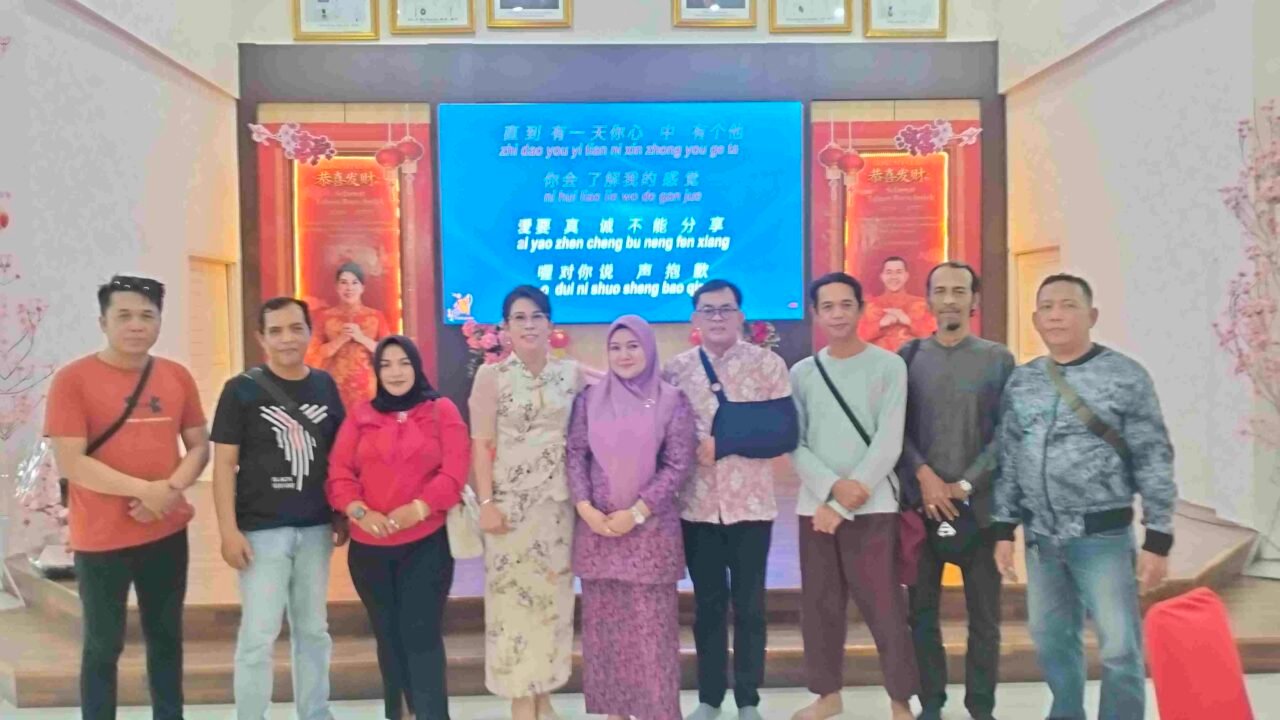 Singkawang Meriahkan Imlek Dengan Open House Walikota