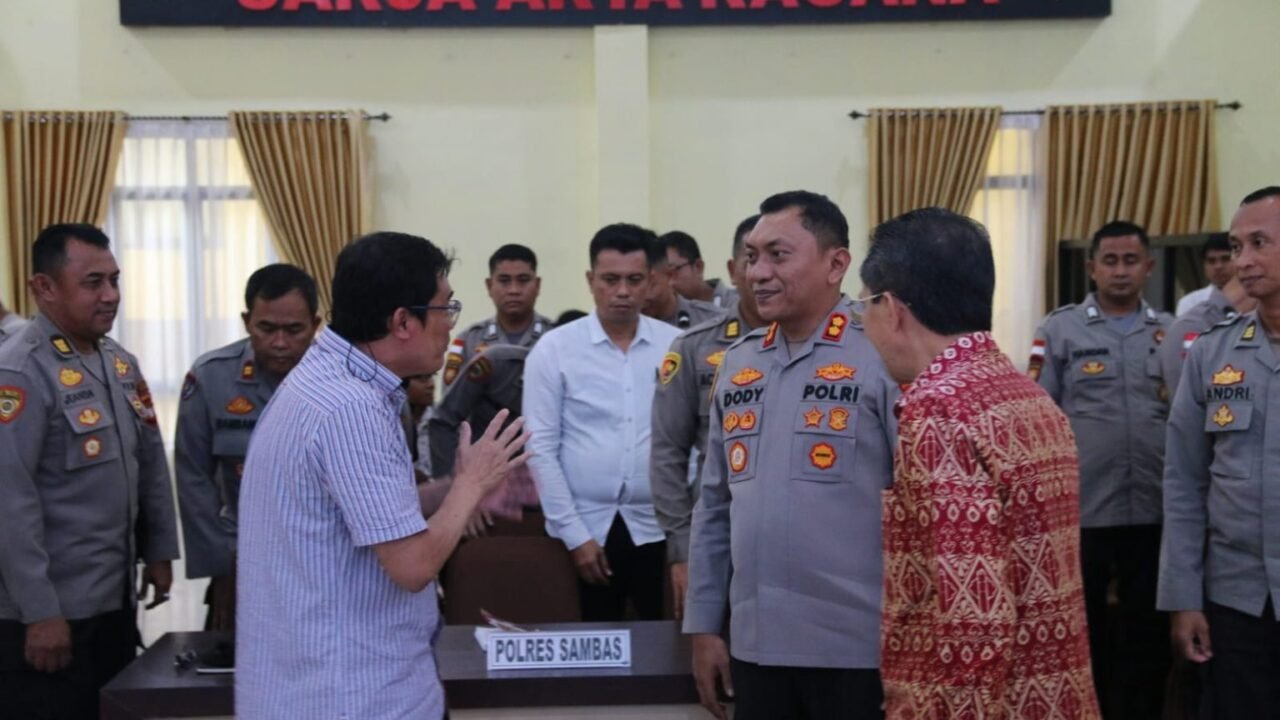 Puslitbang Polri Lakukan Penelitian Di Polres Singkawang, Fokus Optimalisasi Almatsus Dalmas Dan Ketahanan Pangan