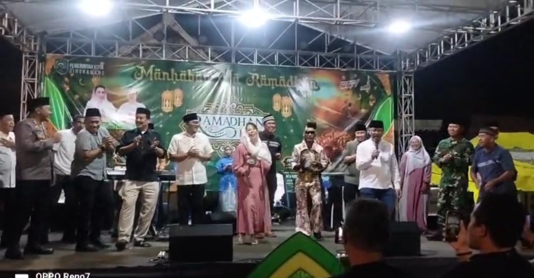 Ali Akbar Guncang Panggung! Penutupan Ramadhan Fair Singkawang 2026 Berlangsung Meriah Dan Penuh Haru