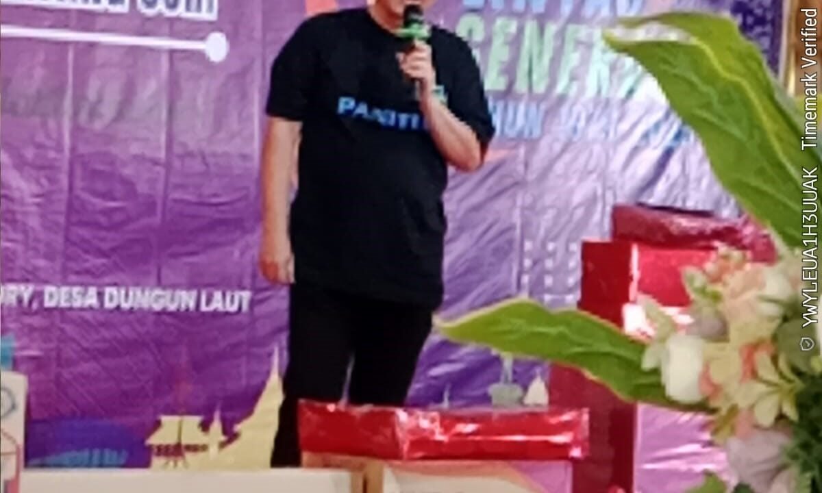 Reuni Akbar SMPN 1 Jawai dan SMP PGRI Matang Suri, Kecamatan Jawai Selatan, Kabupaten Sambas Tahun 2026 lintas generasi yang penuh haru