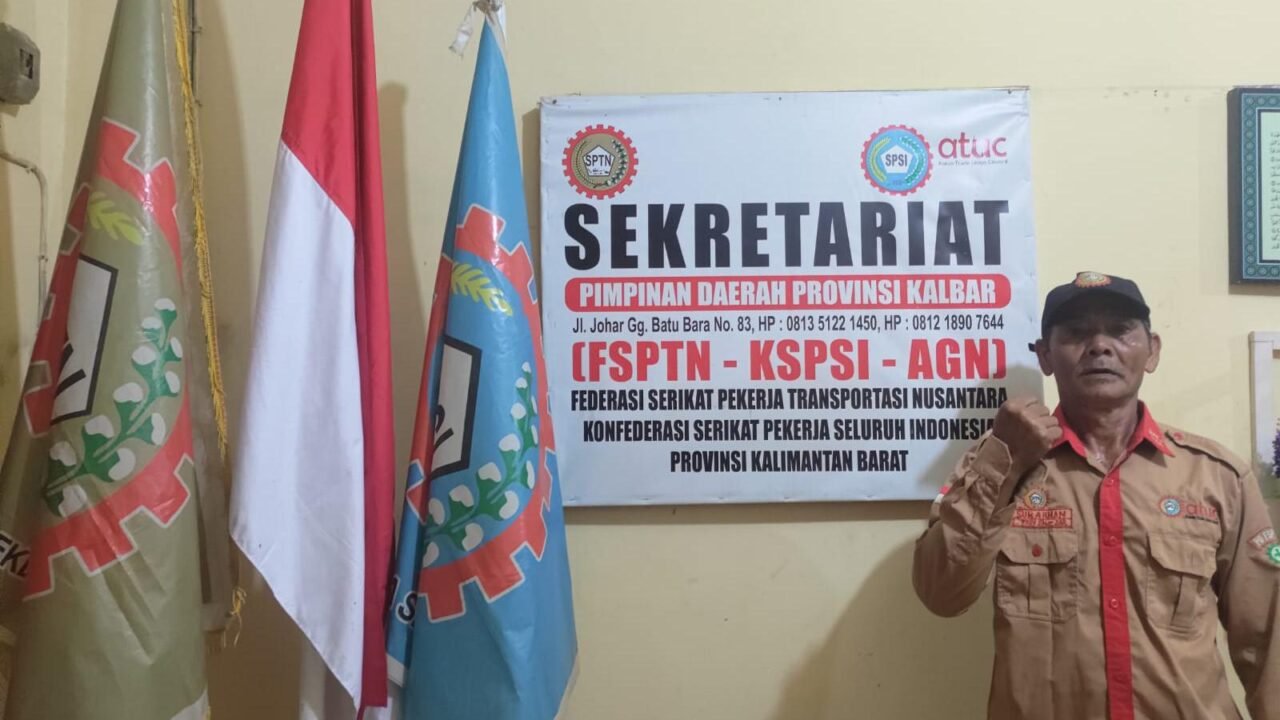 FSPTN-KSPSI AGN atuc Kalbar Apresiasi May Day 2026 di Monas, Jadi Inspirasi Wujudkan Hubungan Industrial Damai di Kalimantan Barat.