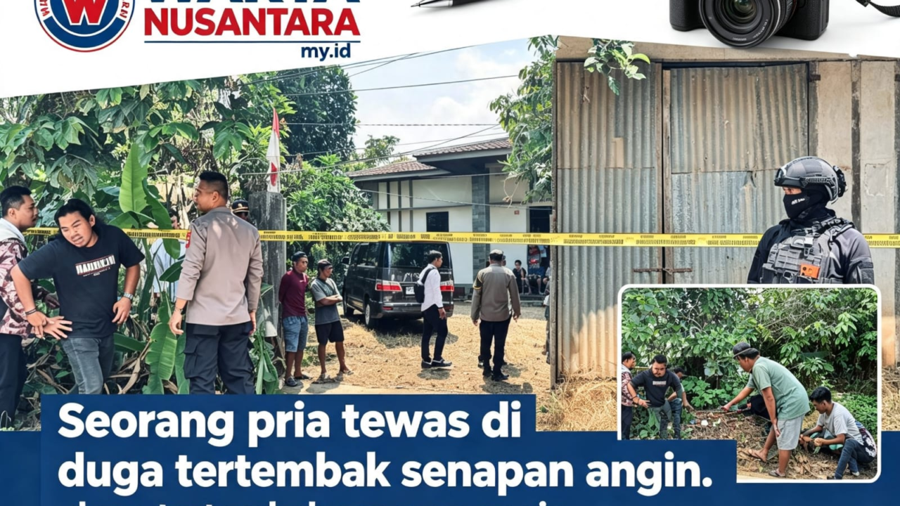 DUGAAN PERISTIWA PENEMBAKAN MENGGUNAKAN SENAPAN ANGIN YANG MENGAKIBATKAN KORBAN MENINGGAL DUNIA